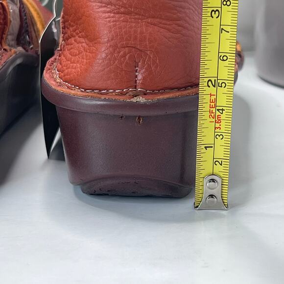 Spring Step Firefly Leather Loafer Camel Multi Women EU 37/6.5 NWB Art to Wear - Picture 8 of 11